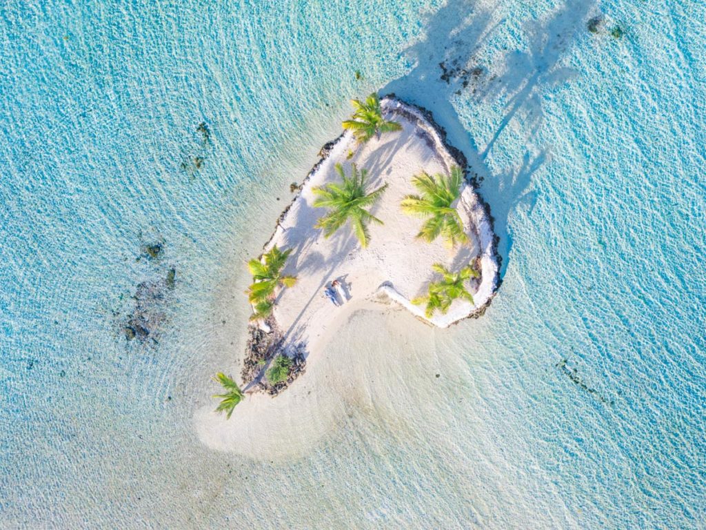 One of the cutest small islet in the world (Taha’a)