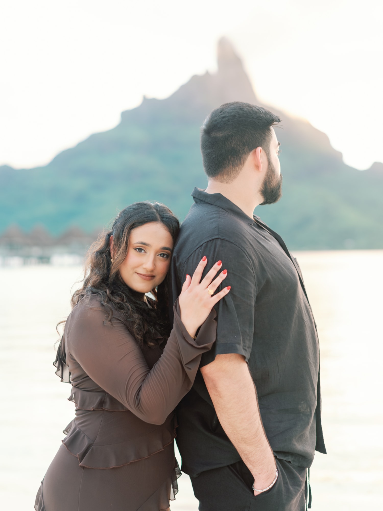 Portrait, bora bora